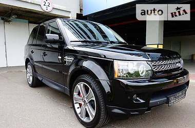 Позашляховик / Кросовер Land Rover Range Rover Sport 2013 в Києві