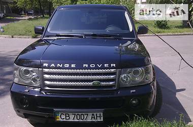 Позашляховик / Кросовер Land Rover Range Rover Sport 2008 в Чернігові