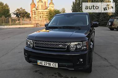 Внедорожник / Кроссовер Land Rover Range Rover Sport 2012 в Днепре