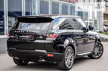 Внедорожник / Кроссовер Land Rover Range Rover Sport 2014 в Киеве