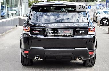 Внедорожник / Кроссовер Land Rover Range Rover Sport 2014 в Киеве