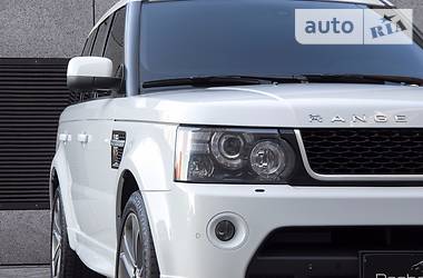 Позашляховик / Кросовер Land Rover Range Rover Sport 2012 в Києві