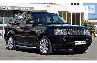 Внедорожник / Кроссовер Land Rover Range Rover Sport 2009 в Одессе