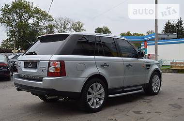 Внедорожник / Кроссовер Land Rover Range Rover Sport 2007 в Тернополе