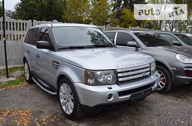 Внедорожник / Кроссовер Land Rover Range Rover Sport 2007 в Тернополе