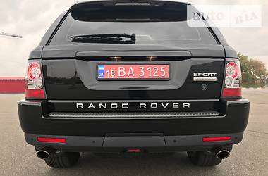 Внедорожник / Кроссовер Land Rover Range Rover Sport 2011 в Киеве