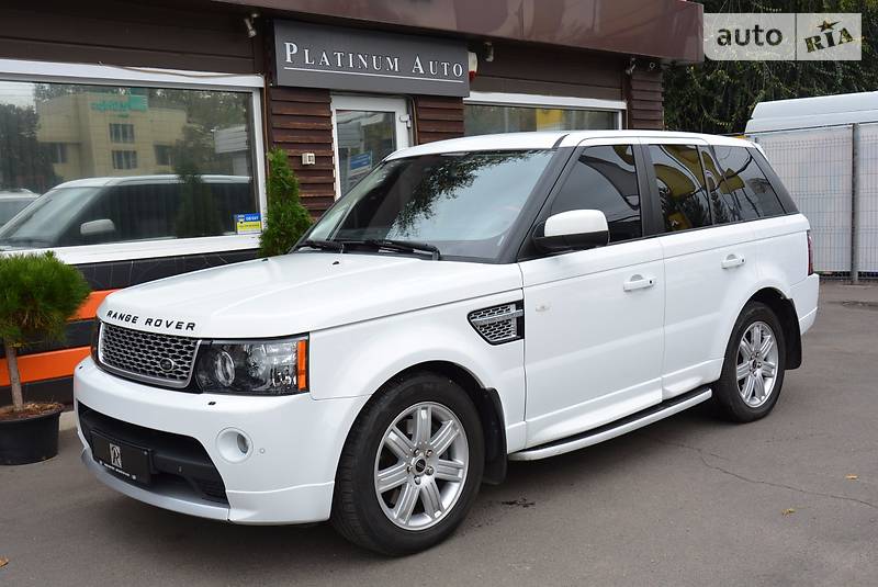 Land Rover Range Rover Sport 2013 года