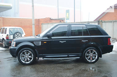 Внедорожник / Кроссовер Land Rover Range Rover Sport 2007 в Киеве