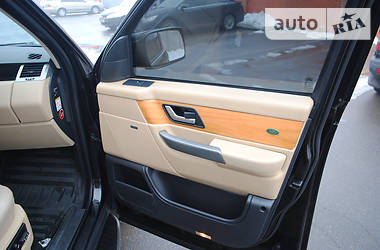 Внедорожник / Кроссовер Land Rover Range Rover Sport 2007 в Киеве