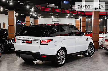 Внедорожник / Кроссовер Land Rover Range Rover Sport 2015 в Одессе