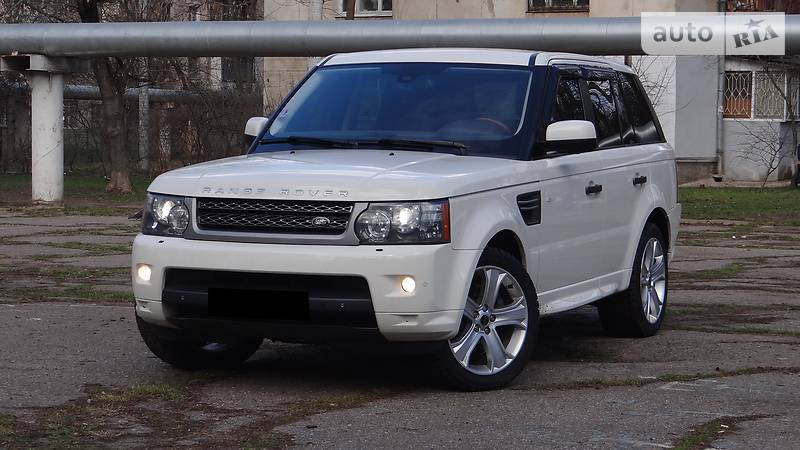 Land Rover Range Rover Sport 2011 года