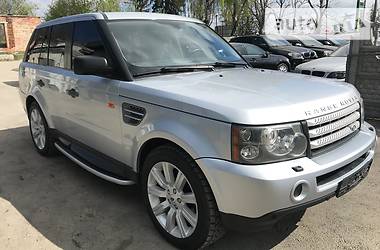 Внедорожник / Кроссовер Land Rover Range Rover Sport 2007 в Тернополе