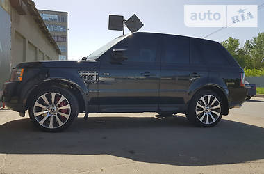 Позашляховик / Кросовер Land Rover Range Rover Sport 2013 в Харкові