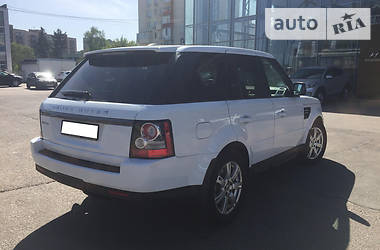 Внедорожник / Кроссовер Land Rover Range Rover Sport 2013 в Харькове