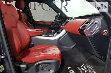 Внедорожник / Кроссовер Land Rover Range Rover Sport 2013 в Киеве