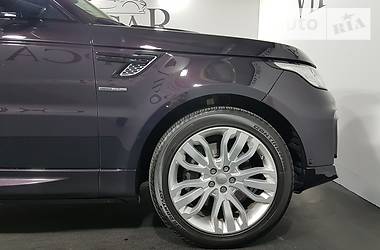 Внедорожник / Кроссовер Land Rover Range Rover Sport 2013 в Киеве