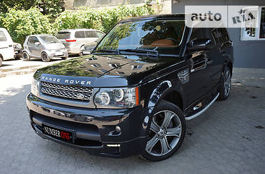 Внедорожник / Кроссовер Land Rover Range Rover Sport 2011 в Одессе