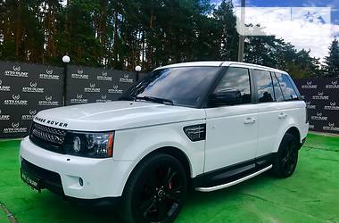 Внедорожник / Кроссовер Land Rover Range Rover Sport 2012 в Киеве