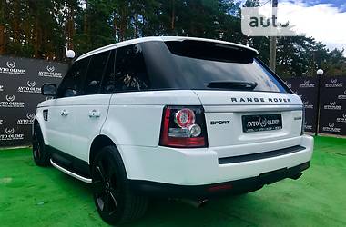 Внедорожник / Кроссовер Land Rover Range Rover Sport 2012 в Киеве