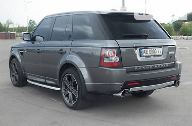 Внедорожник / Кроссовер Land Rover Range Rover Sport 2010 в Днепре