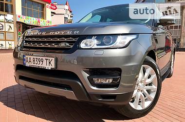 Внедорожник / Кроссовер Land Rover Range Rover Sport 2018 в Киеве