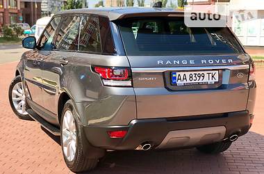 Внедорожник / Кроссовер Land Rover Range Rover Sport 2018 в Киеве