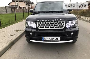 Внедорожник / Кроссовер Land Rover Range Rover Sport 2008 в Тернополе