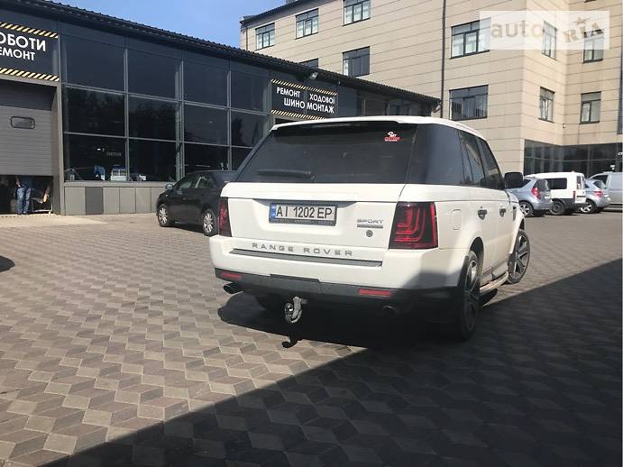 Позашляховик / Кросовер Land Rover Range Rover Sport 2011 в Броварах