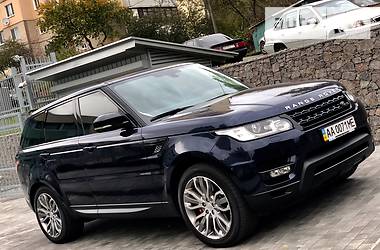 Внедорожник / Кроссовер Land Rover Range Rover Sport 2014 в Киеве