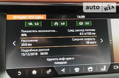 Внедорожник / Кроссовер Land Rover Range Rover Sport 2018 в Киеве
