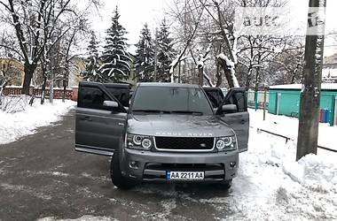 Внедорожник / Кроссовер Land Rover Range Rover Sport 2010 в Киеве