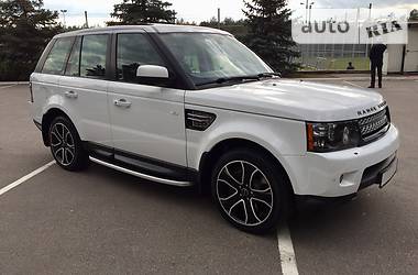 Внедорожник / Кроссовер Land Rover Range Rover Sport 2012 в Киеве