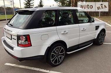 Внедорожник / Кроссовер Land Rover Range Rover Sport 2012 в Киеве