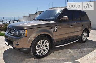 Внедорожник / Кроссовер Land Rover Range Rover Sport 2012 в Одессе