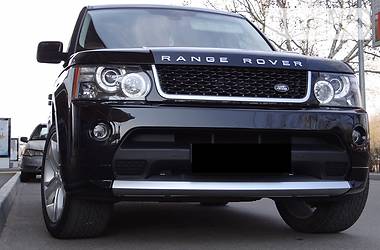 Позашляховик / Кросовер Land Rover Range Rover Sport 2011 в Одесі