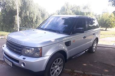 Внедорожник / Кроссовер Land Rover Range Rover Sport 2007 в Черкассах