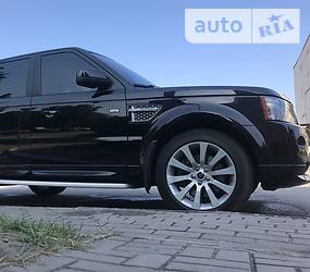 Внедорожник / Кроссовер Land Rover Range Rover Sport 2012 в Запорожье