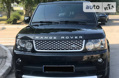 Внедорожник / Кроссовер Land Rover Range Rover Sport 2012 в Запорожье