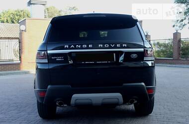 Внедорожник / Кроссовер Land Rover Range Rover Sport 2016 в Киеве