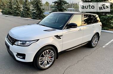 Внедорожник / Кроссовер Land Rover Range Rover Sport 2014 в Киеве