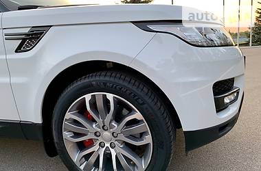 Внедорожник / Кроссовер Land Rover Range Rover Sport 2014 в Киеве