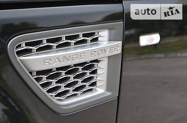 Позашляховик / Кросовер Land Rover Range Rover Sport 2010 в Харкові