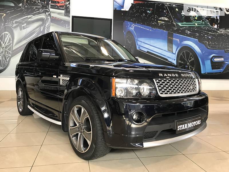 Внедорожник / Кроссовер Land Rover Range Rover Sport 2007 в Одессе