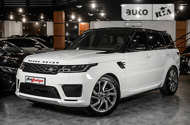 Позашляховик / Кросовер Land Rover Range Rover Sport 2019 в Одесі