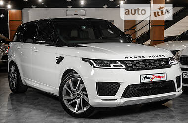 Позашляховик / Кросовер Land Rover Range Rover Sport 2019 в Одесі