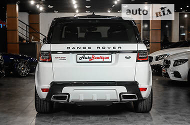 Позашляховик / Кросовер Land Rover Range Rover Sport 2019 в Одесі