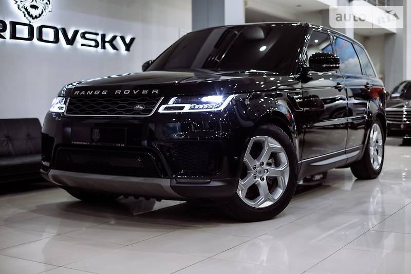 Позашляховик / Кросовер Land Rover Range Rover Sport 2018 в Одесі