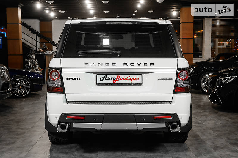 Позашляховик / Кросовер Land Rover Range Rover Sport 2012 в Одесі