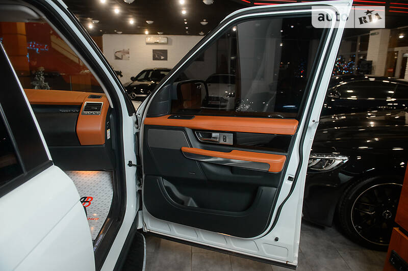 Позашляховик / Кросовер Land Rover Range Rover Sport 2012 в Одесі