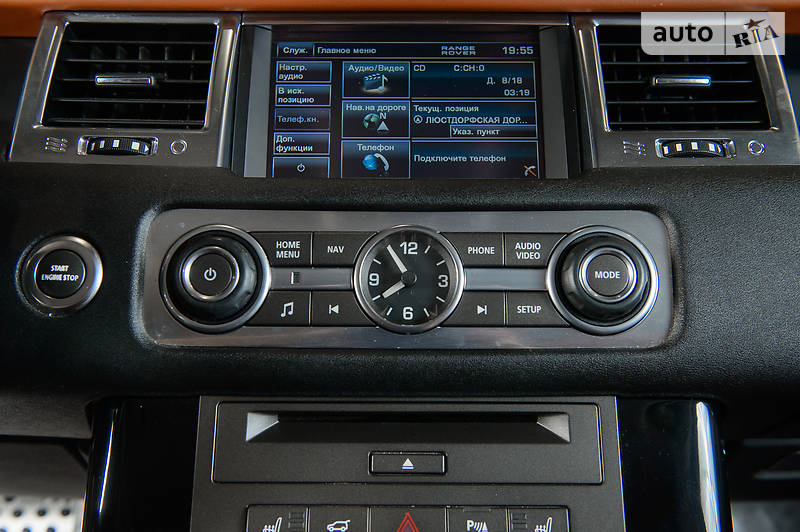 Позашляховик / Кросовер Land Rover Range Rover Sport 2012 в Одесі